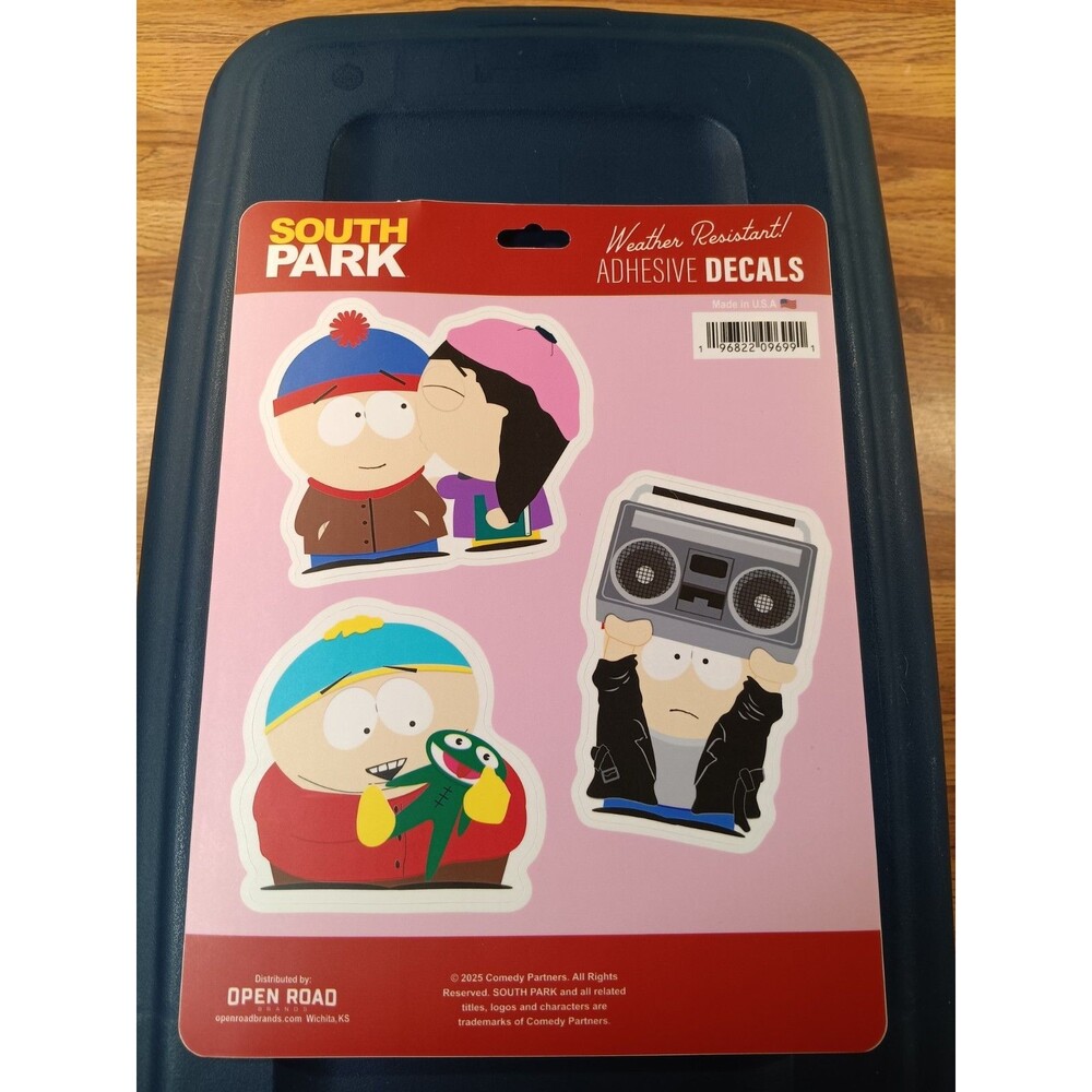South Park Sticker Sheet Style #2
